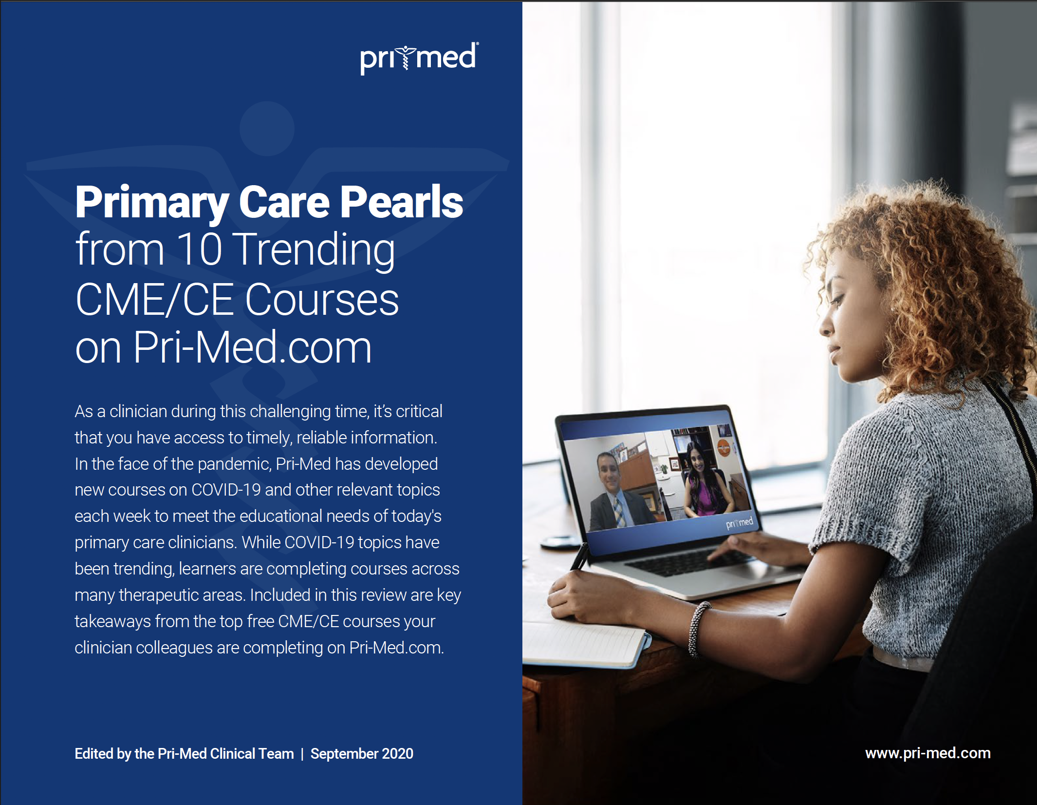 Primary Care Pearls from 10 Trending CME Courses on Pri-Med.com