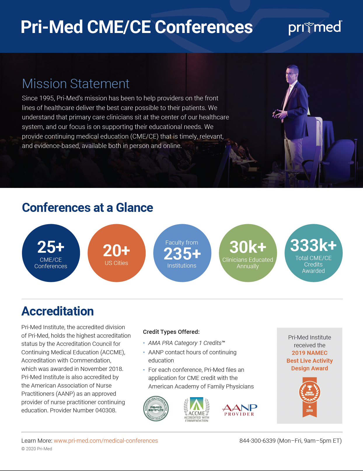 About Pri-Med Conferences