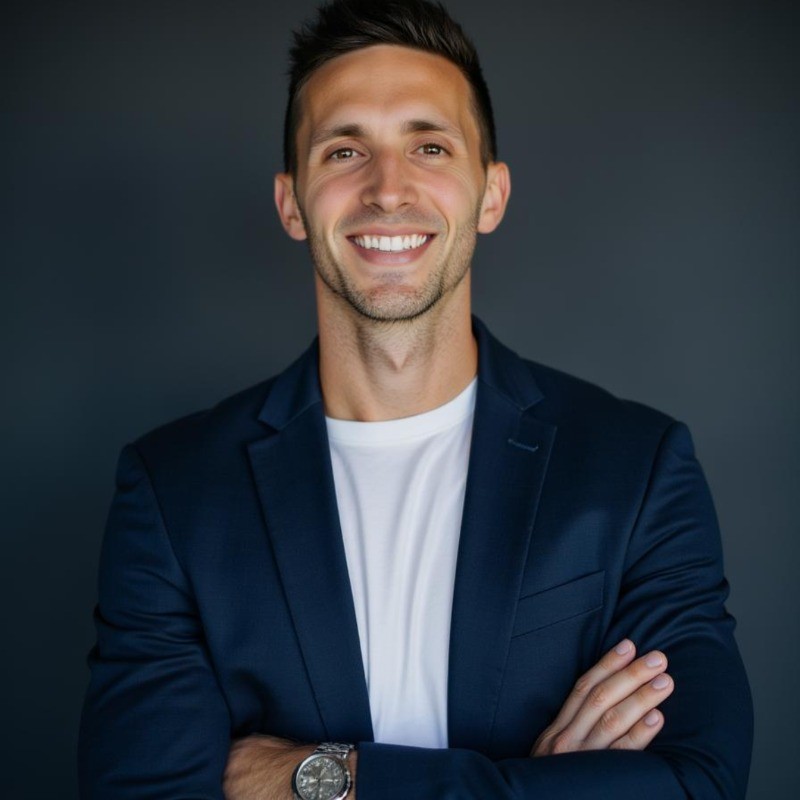 Luke Salmen, MBA, Headshot